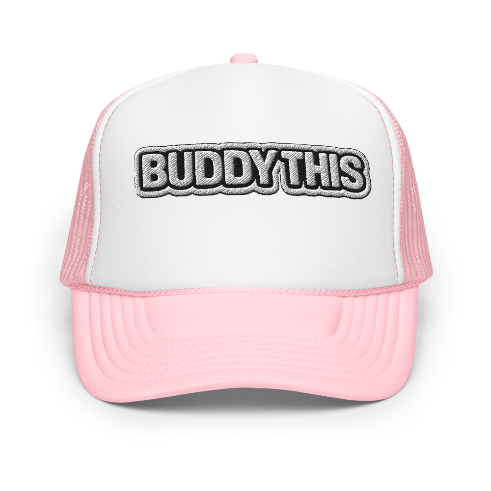 BUDDY THIS Trucker Hat | WORDS
