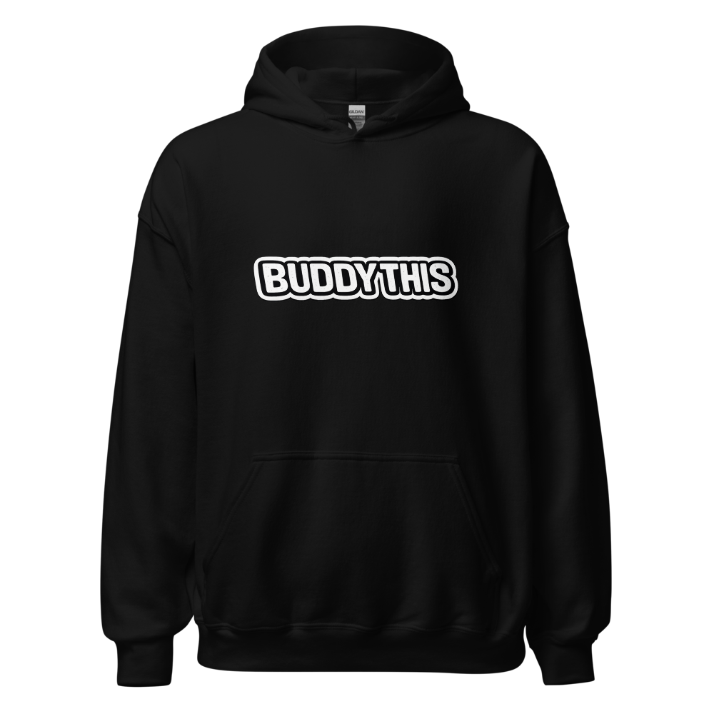 Unisex BUDDY THIS HAND Hoodie