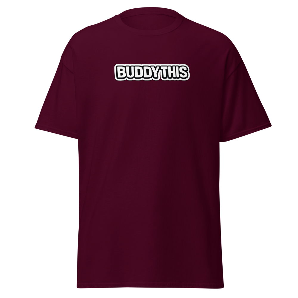 BUDDY THIS LOGO HAND Unisex Classic Tee