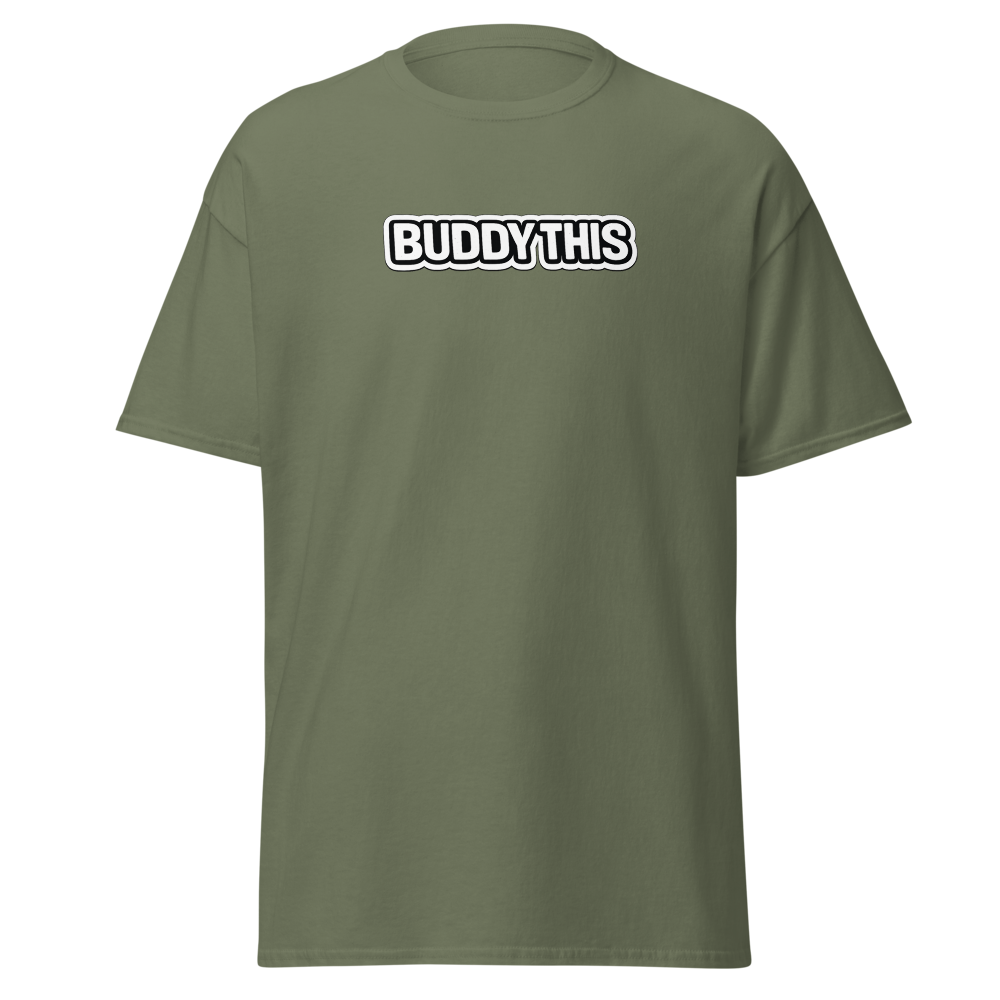 BUDDY THIS LOGO HAND Unisex Classic Tee