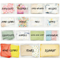Huhumy 15-Piece Maternity Hospital Bag Set for Labor and Delivery