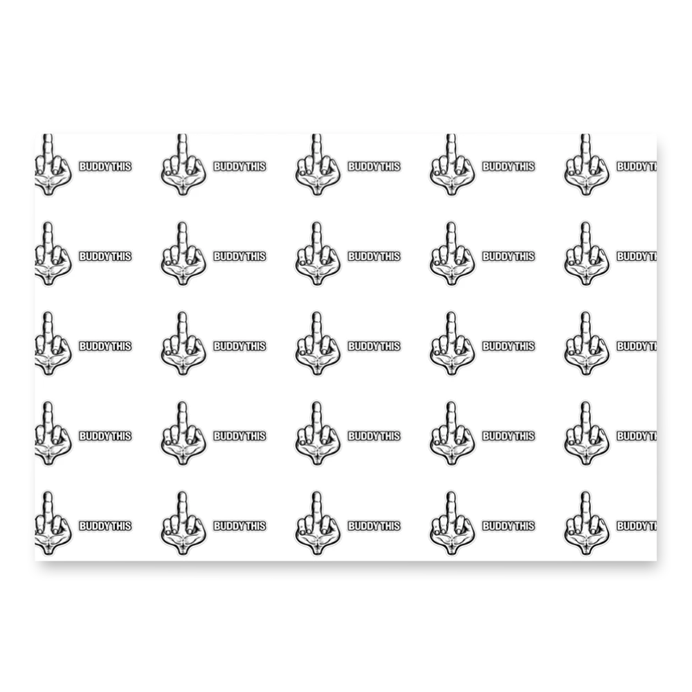 Buddy This Wrapping Paper Sheets (3)
