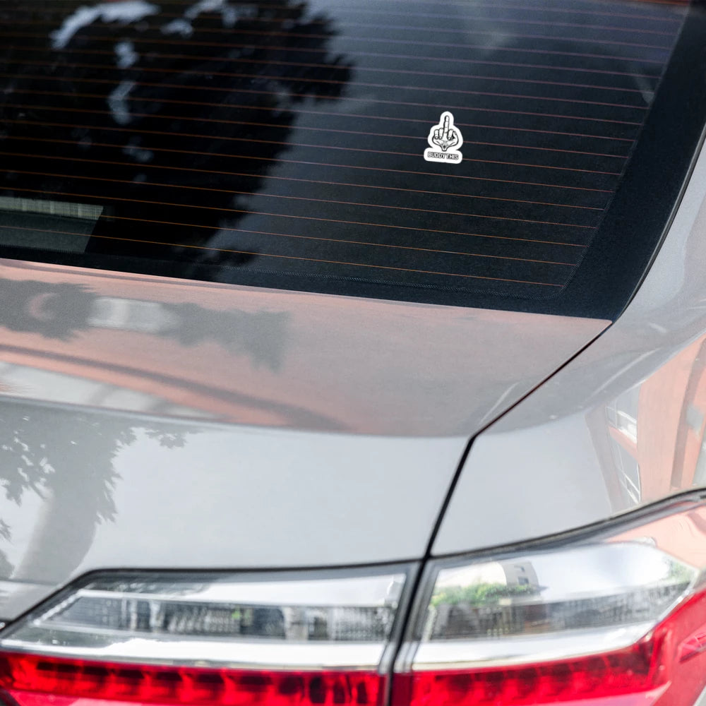 BUDDY THIS HAND STICKER