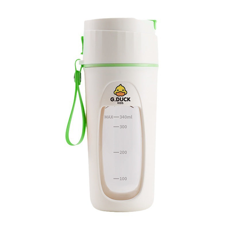 Portable Rechargeable Mini Juicer with Ice Crushing Function