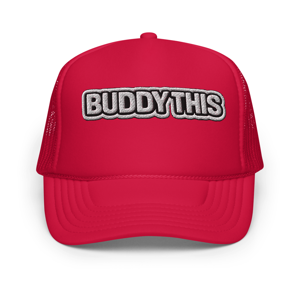 BUDDY THIS Trucker Hat | WORDS