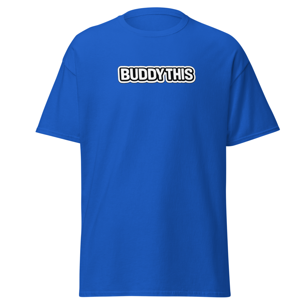 BUDDY THIS LOGO HAND Unisex Classic Tee