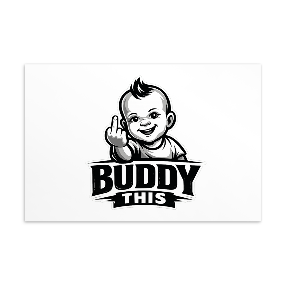 Buddy This Standard Postcard