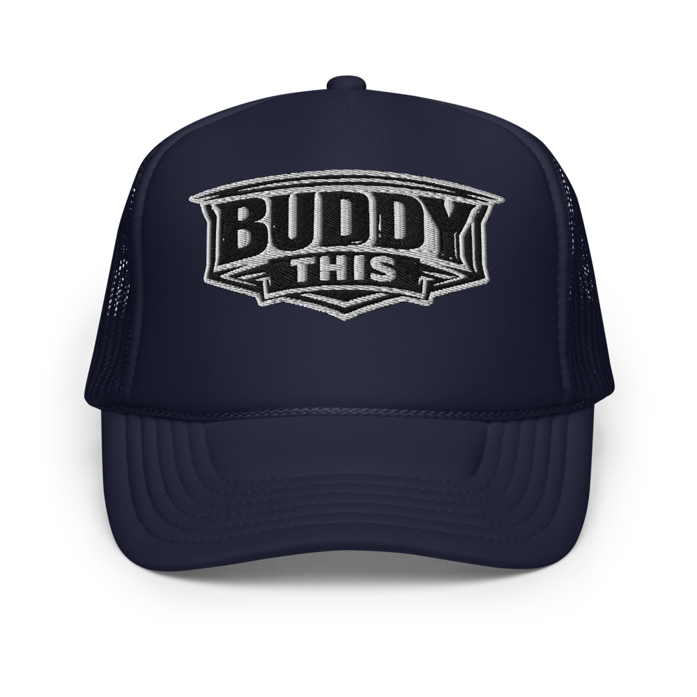 BUDDY THIS Trucker Hat | BLOCK LOGO