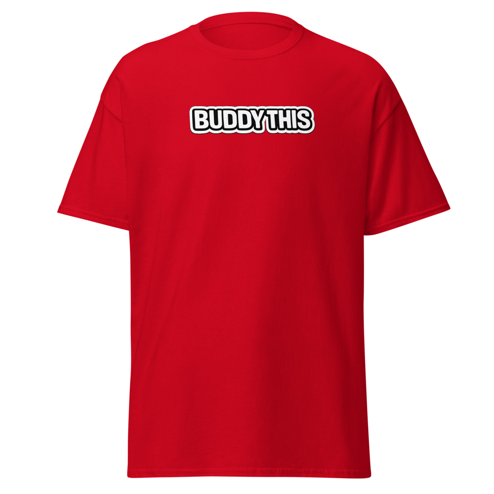 BUDDY THIS LOGO HAND Unisex Classic Tee