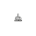 Buddy This Finger Sticker
