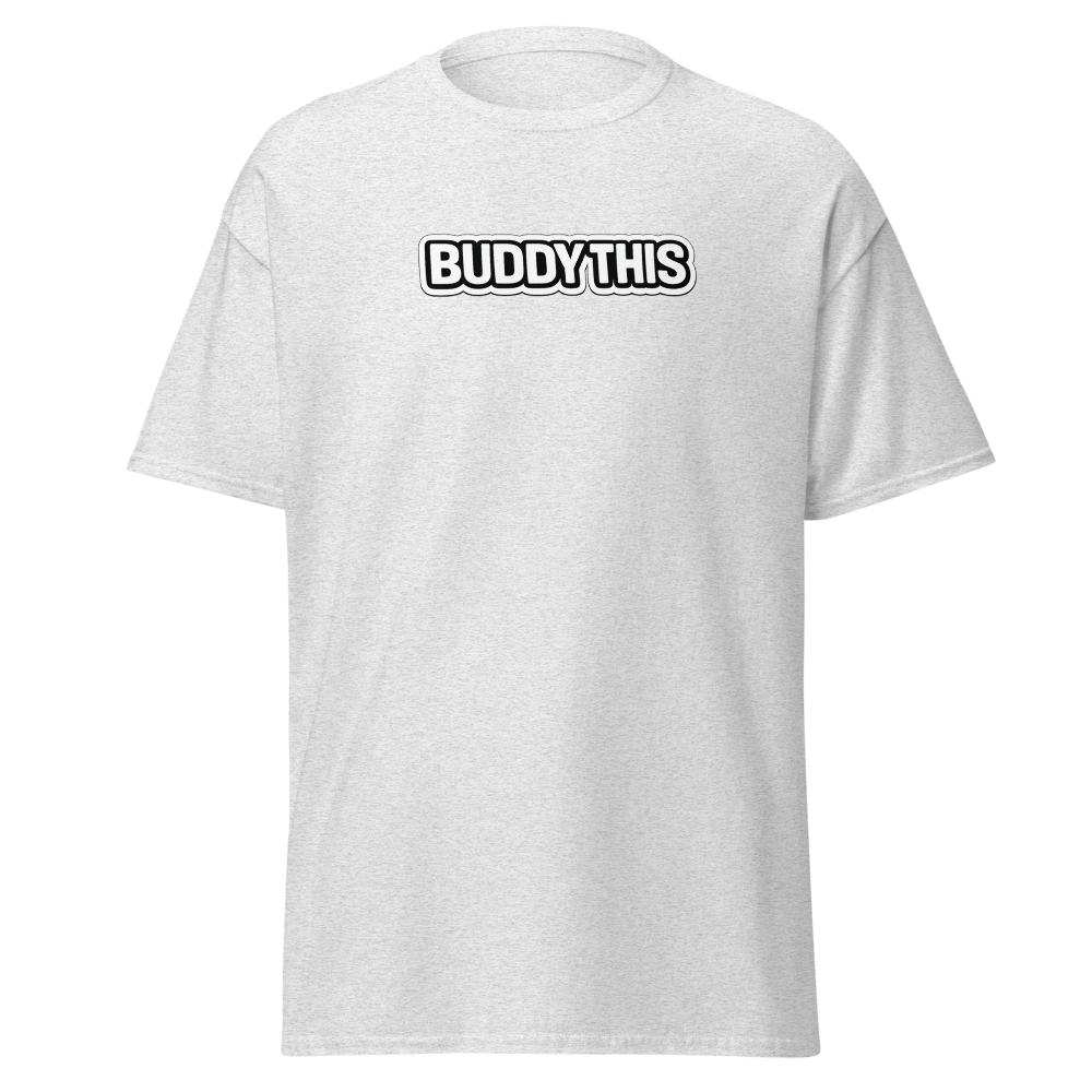 BUDDY THIS LOGO HAND Unisex Classic Tee