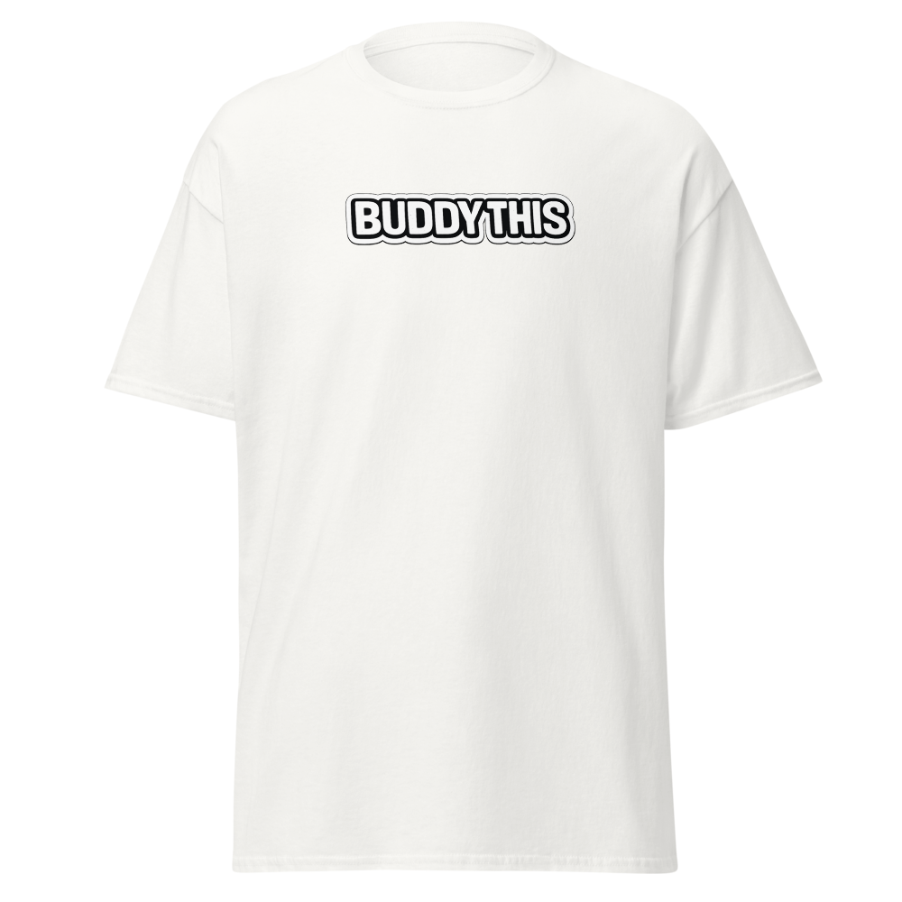 BUDDY THIS LOGO HAND Unisex Classic Tee