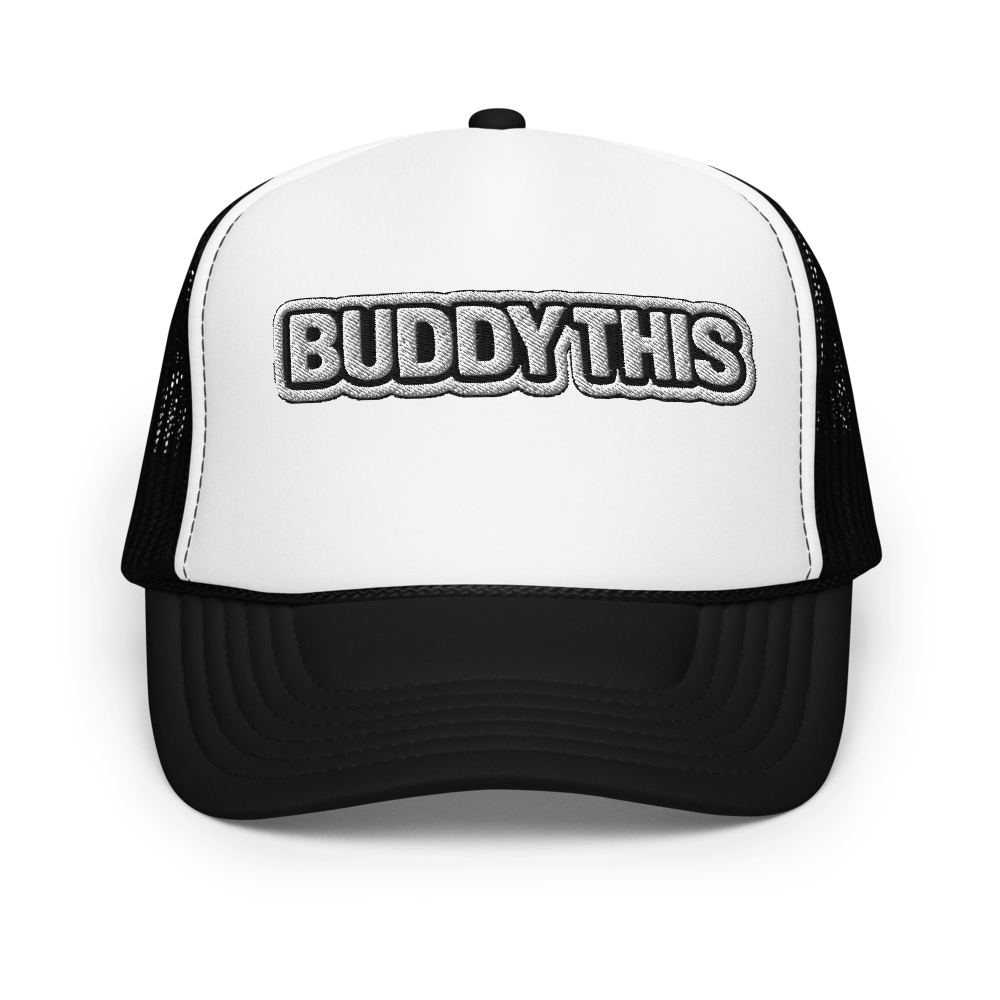 BUDDY THIS Trucker Hat | WORDS
