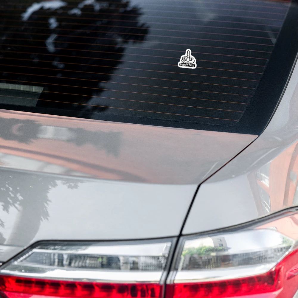 Buddy This Finger Sticker