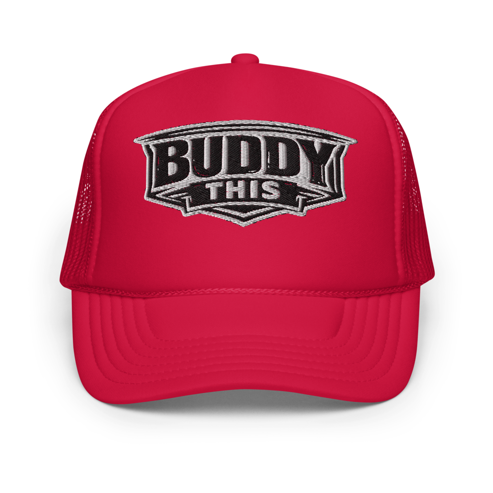 BUDDY THIS Trucker Hat | BLOCK LOGO