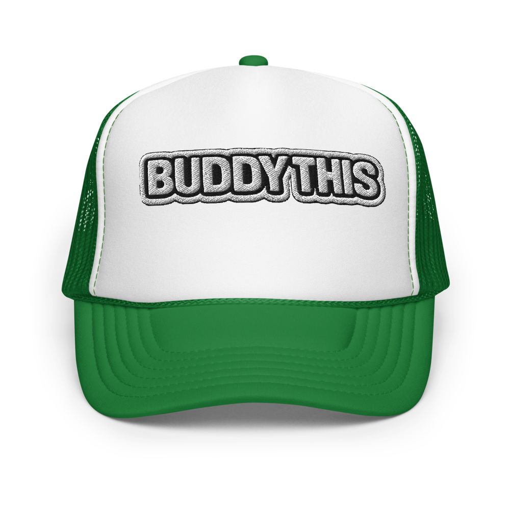 BUDDY THIS Trucker Hat | WORDS