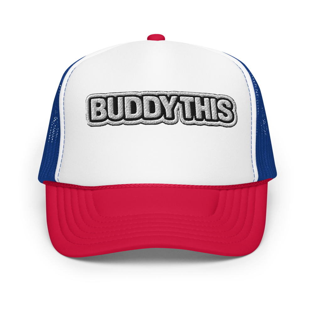 BUDDY THIS Trucker Hat | WORDS
