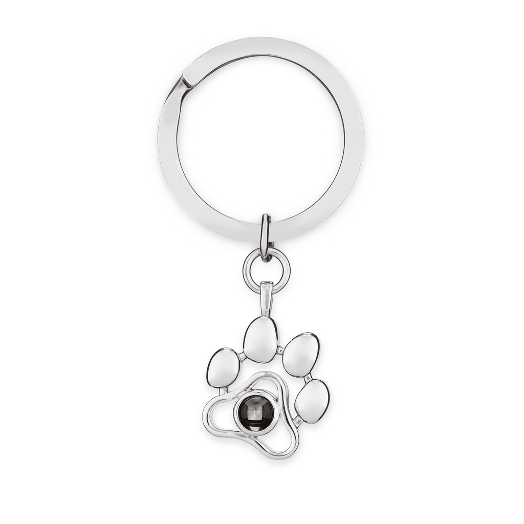Projection Necklace with Custom Photo Feature paw