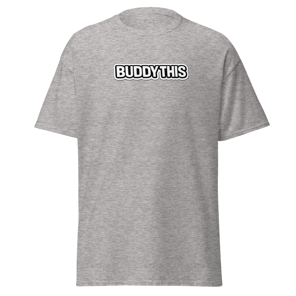 BUDDY THIS LOGO HAND Unisex Classic Tee