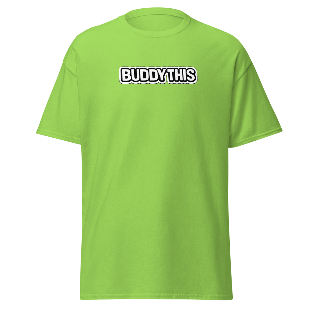 BUDDY THIS LOGO HAND Unisex Classic Tee