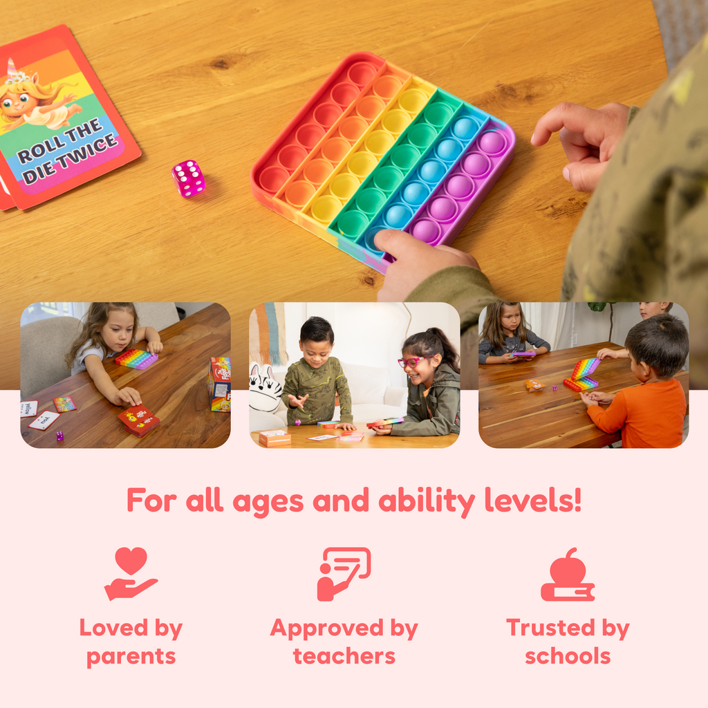 .The Fidget Game: Sight Words Edition
