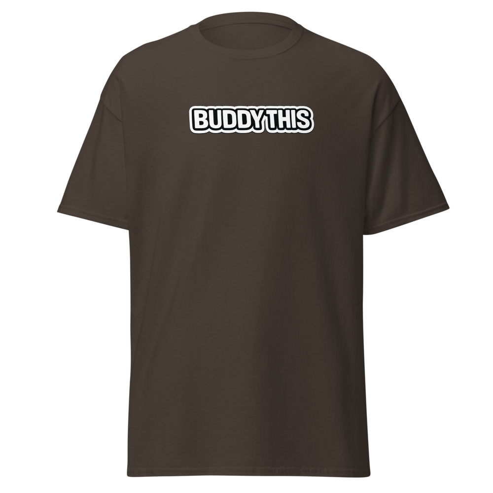 BUDDY THIS LOGO HAND Unisex Classic Tee