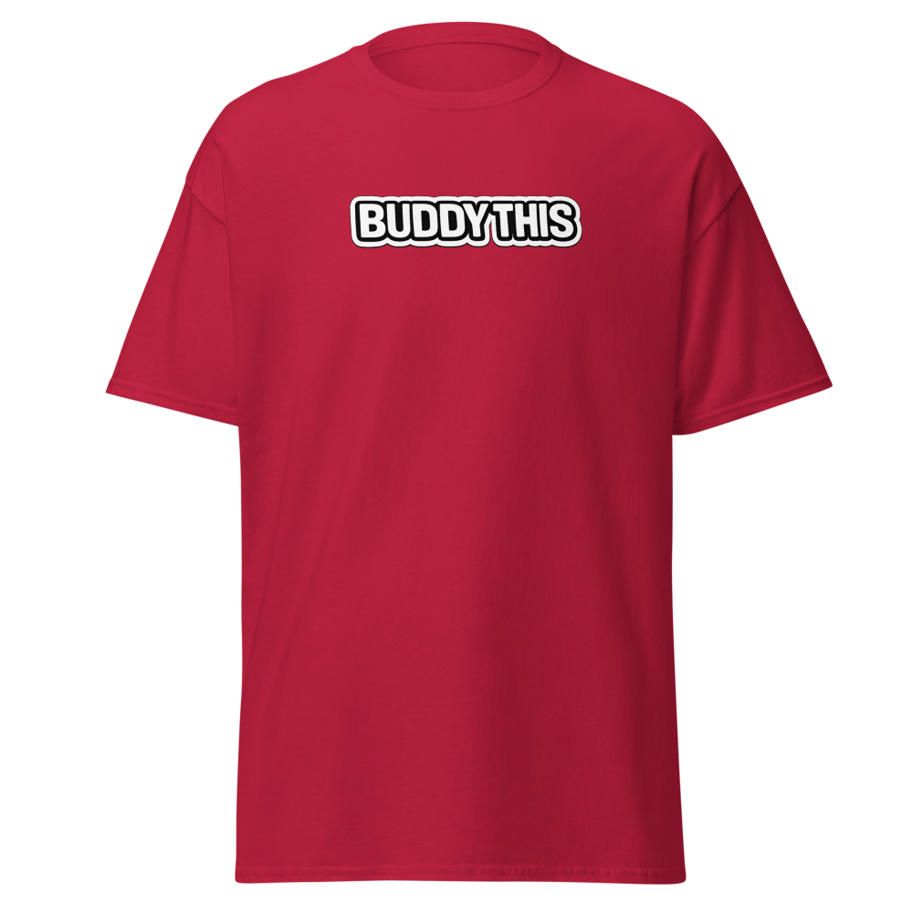 BUDDY THIS LOGO HAND Unisex Classic Tee