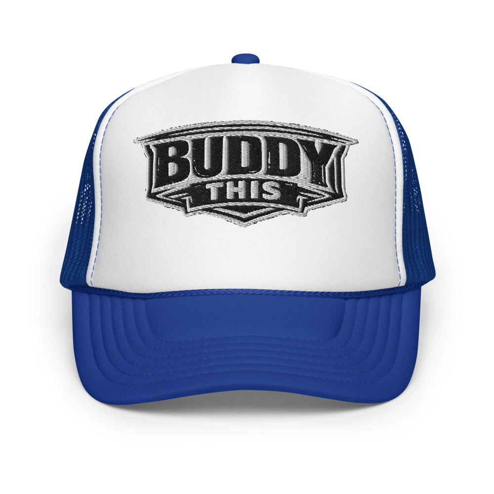 BUDDY THIS Trucker Hat | BLOCK LOGO