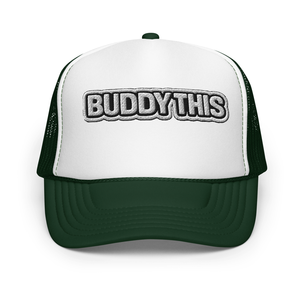 BUDDY THIS Trucker Hat | WORDS
