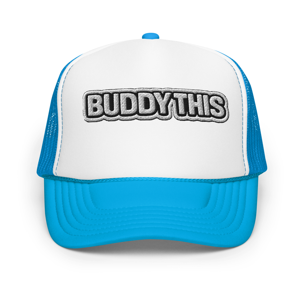 BUDDY THIS Trucker Hat | WORDS