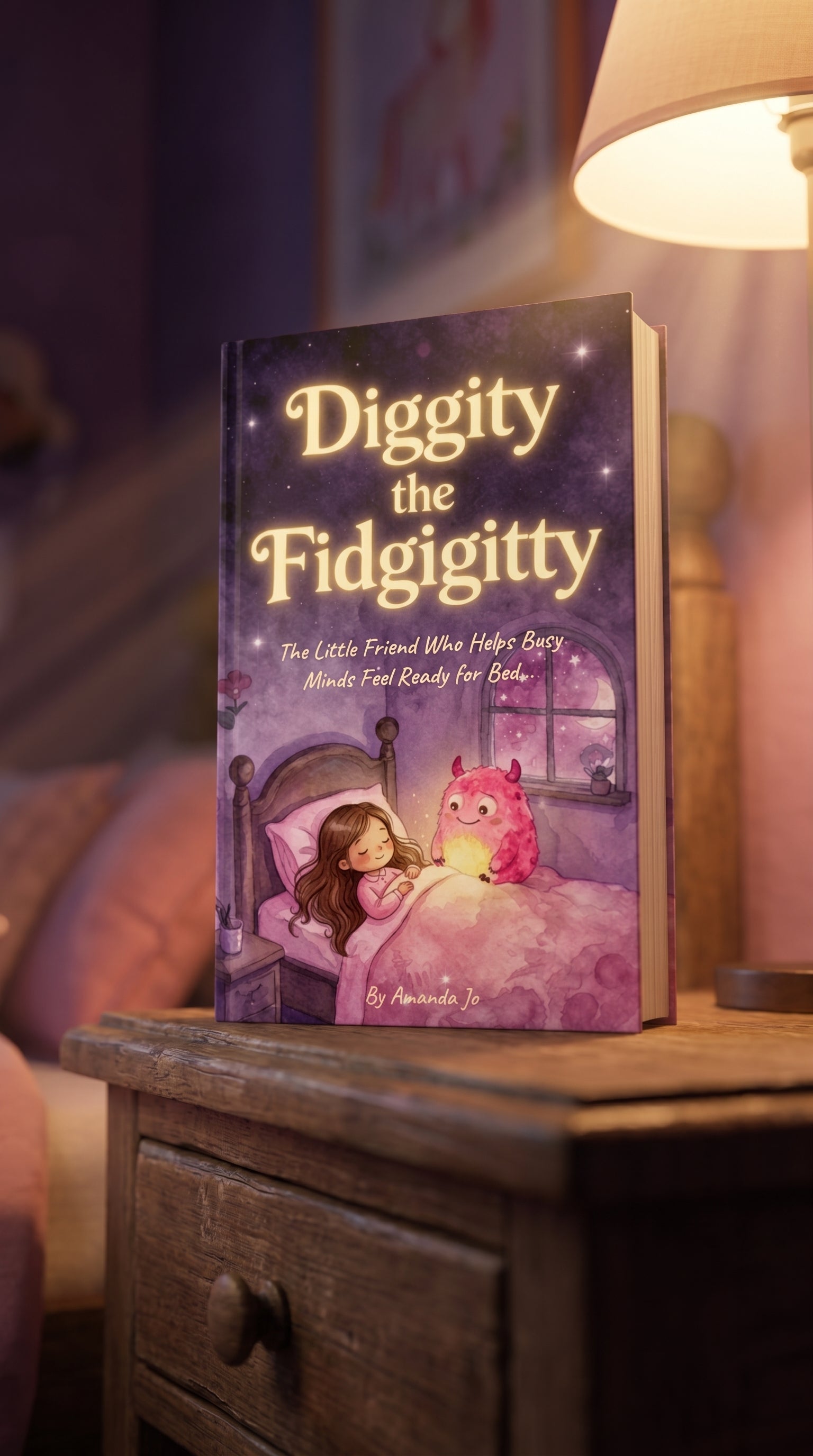 Diggity the Fidgigitty Girl Bedtime Story PDF