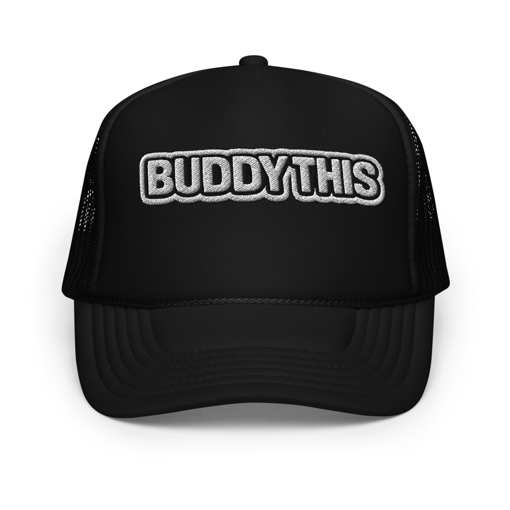 BUDDY THIS Trucker Hat | WORDS