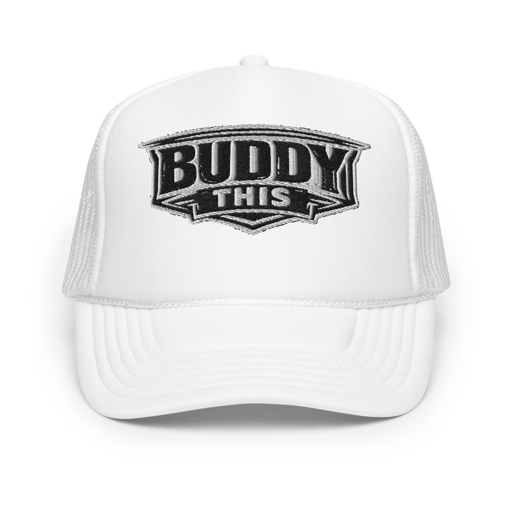 BUDDY THIS Trucker Hat | BLOCK LOGO