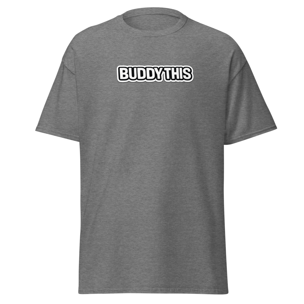BUDDY THIS LOGO HAND Unisex Classic Tee