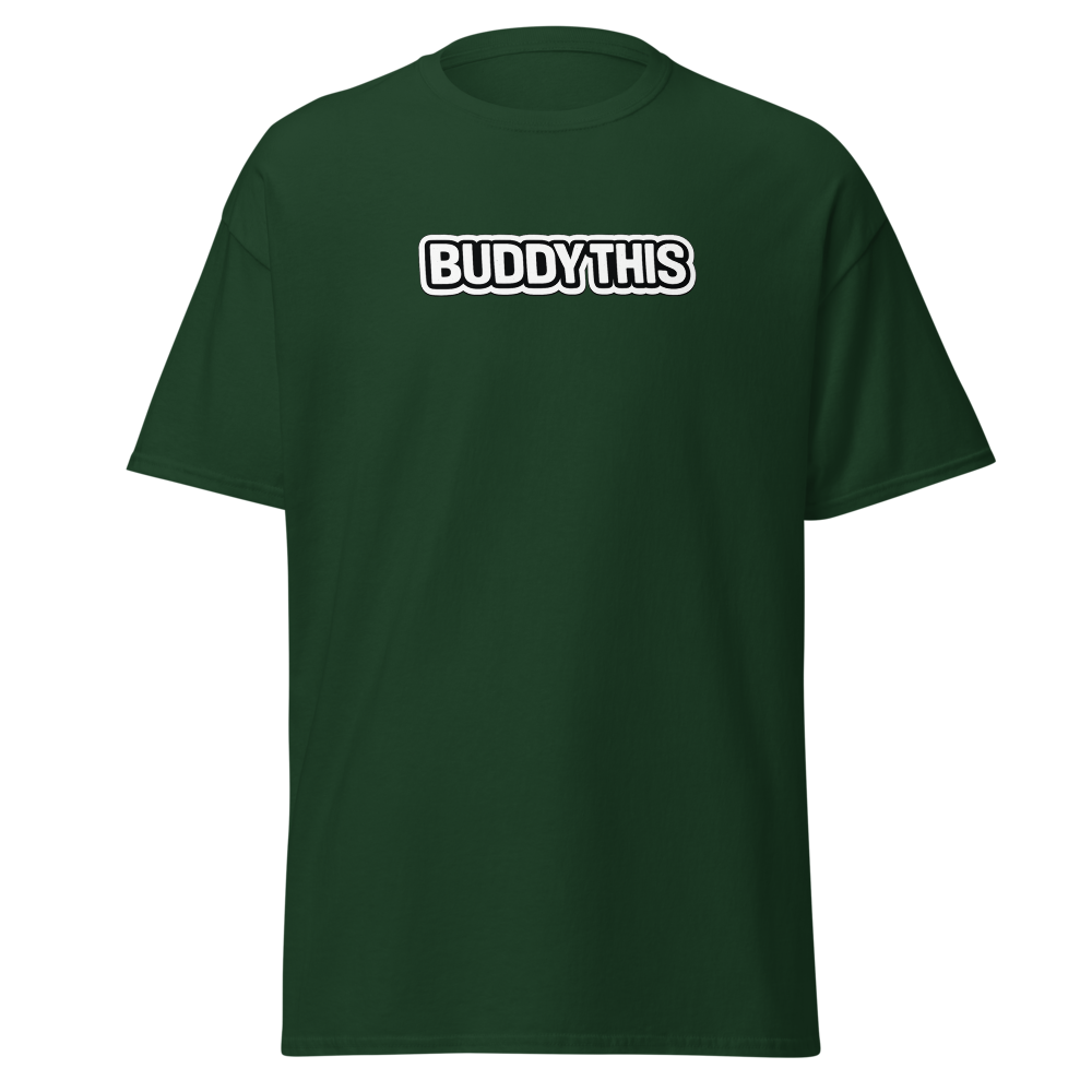 BUDDY THIS LOGO HAND Unisex Classic Tee