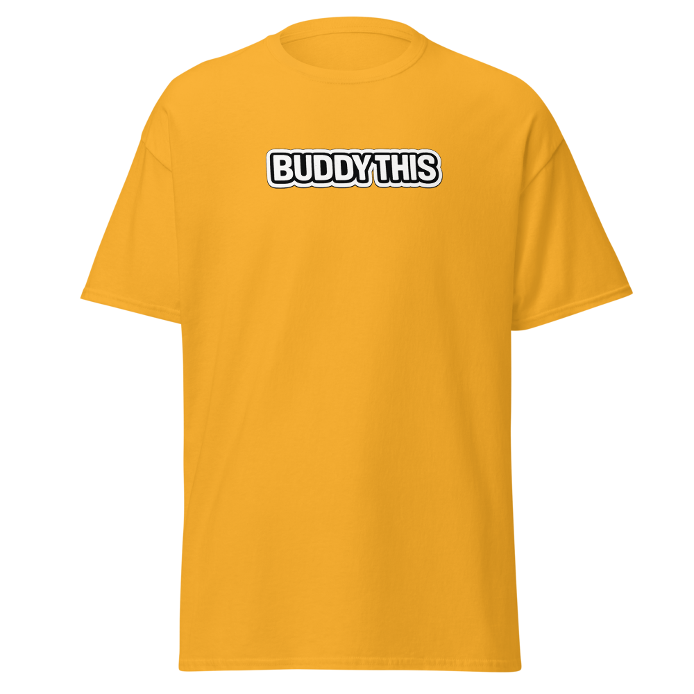 BUDDY THIS LOGO HAND Unisex Classic Tee