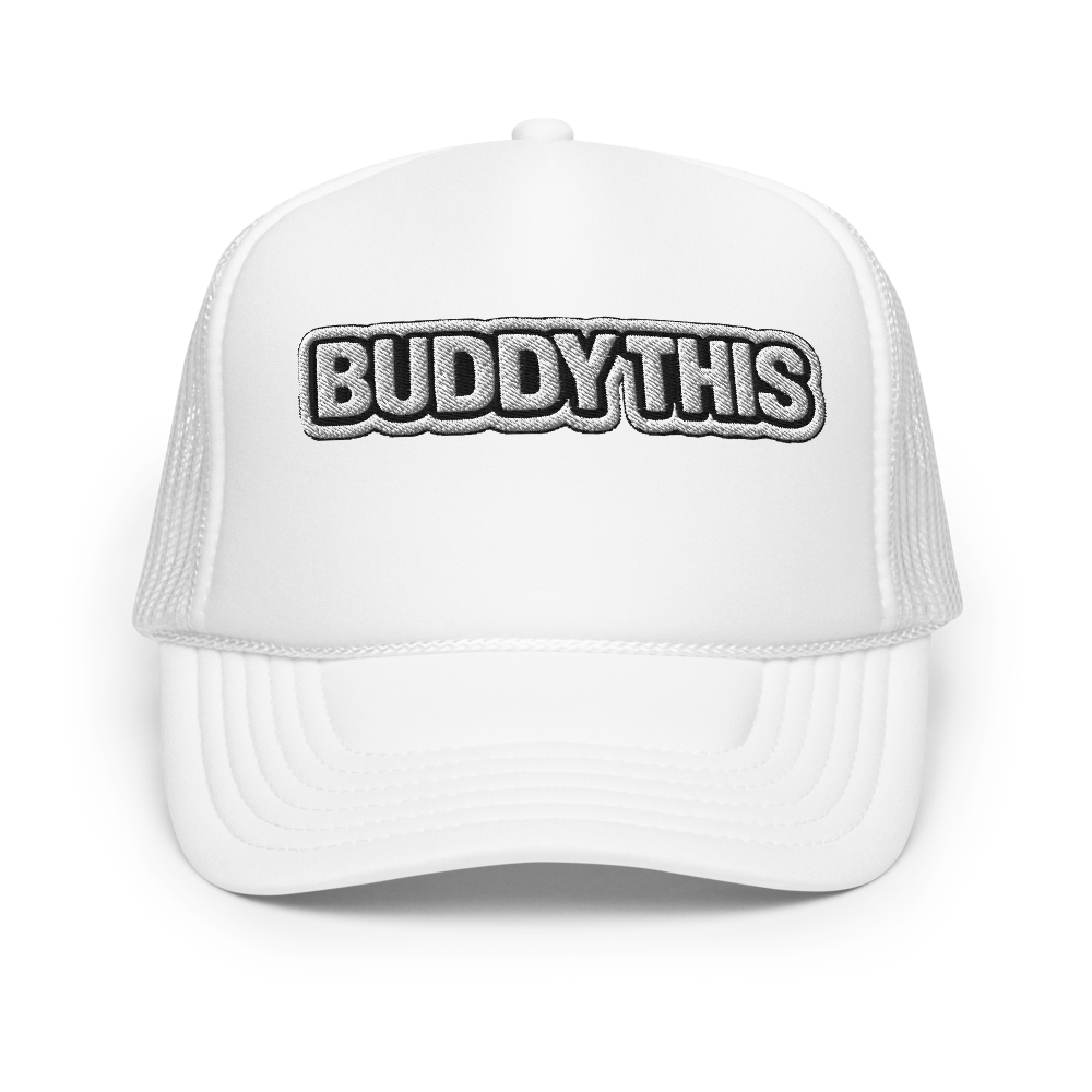 BUDDY THIS Trucker Hat | WORDS