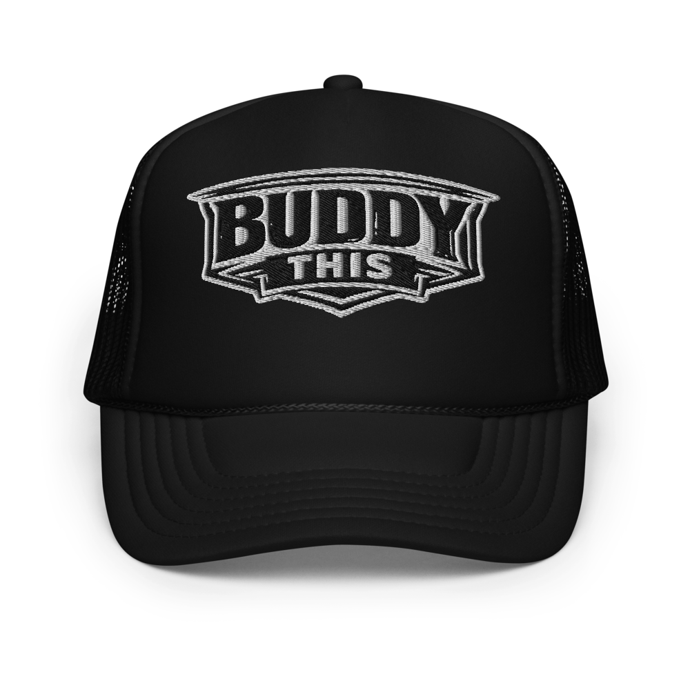 BUDDY THIS Trucker Hat | BLOCK LOGO