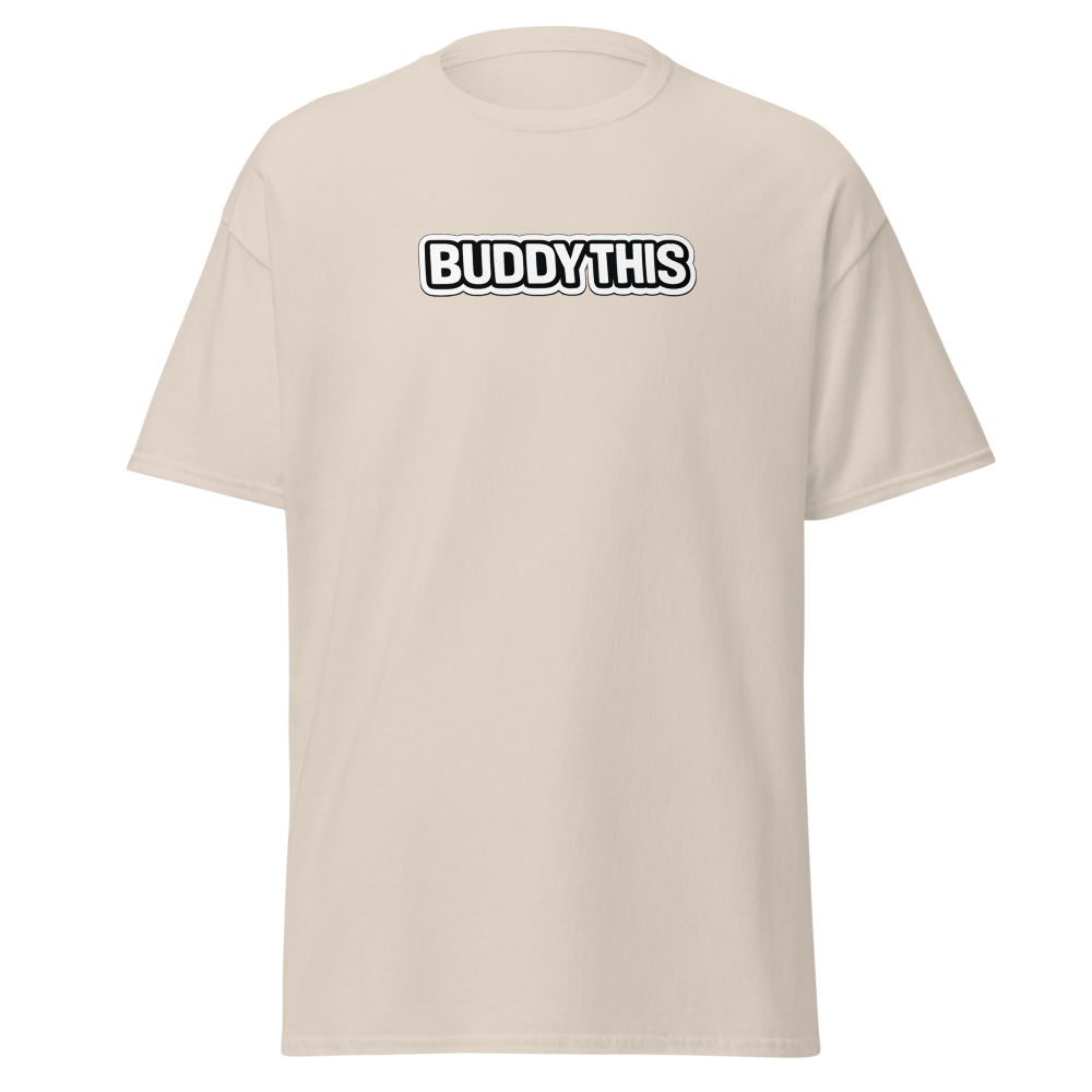 BUDDY THIS LOGO HAND Unisex Classic Tee