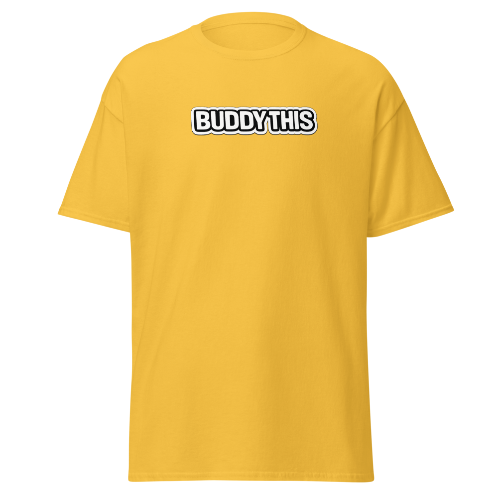 BUDDY THIS LOGO HAND Unisex Classic Tee