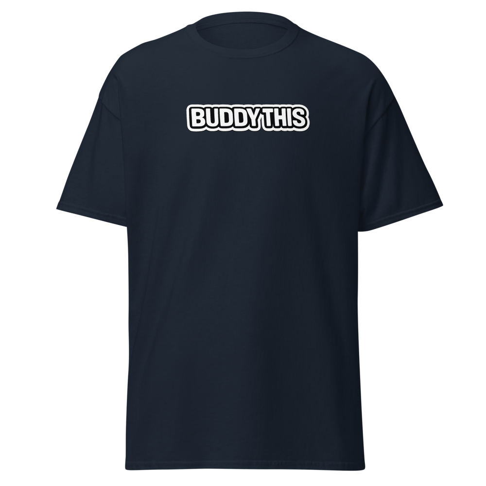 BUDDY THIS LOGO HAND Unisex Classic Tee