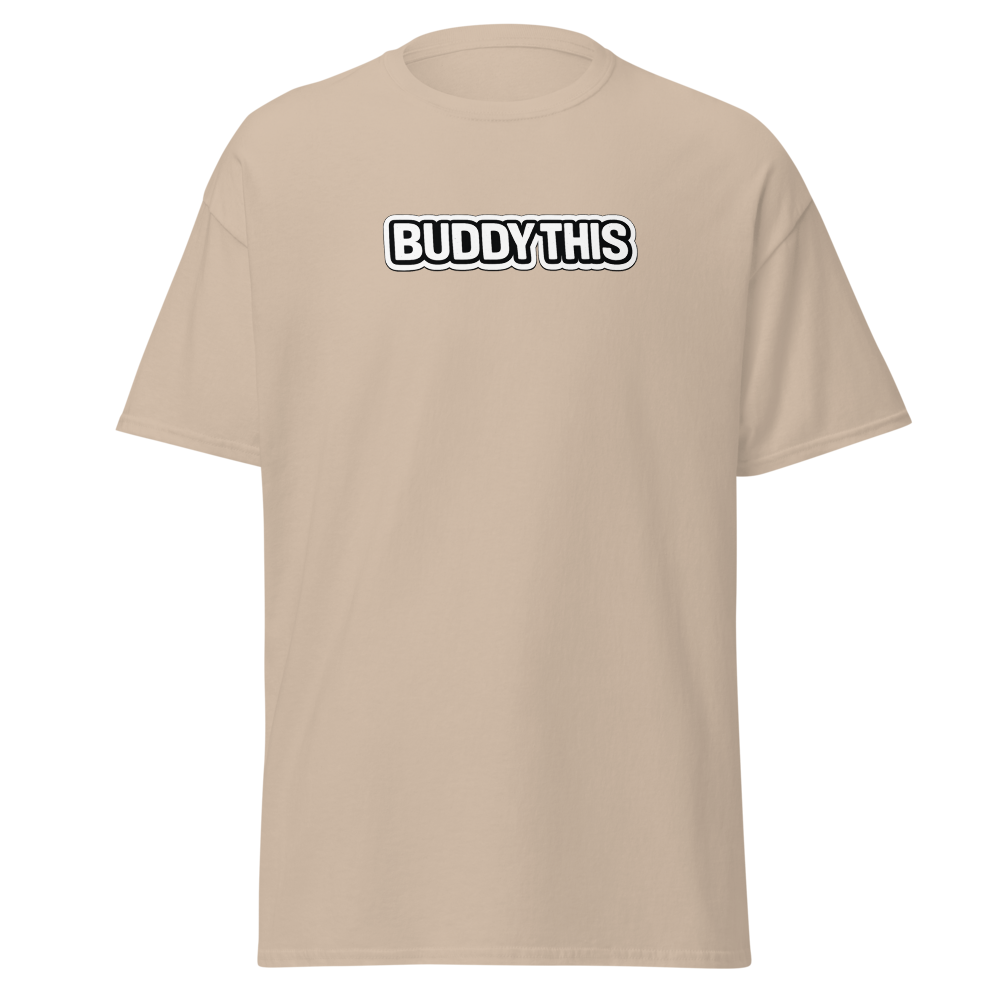 BUDDY THIS LOGO HAND Unisex Classic Tee