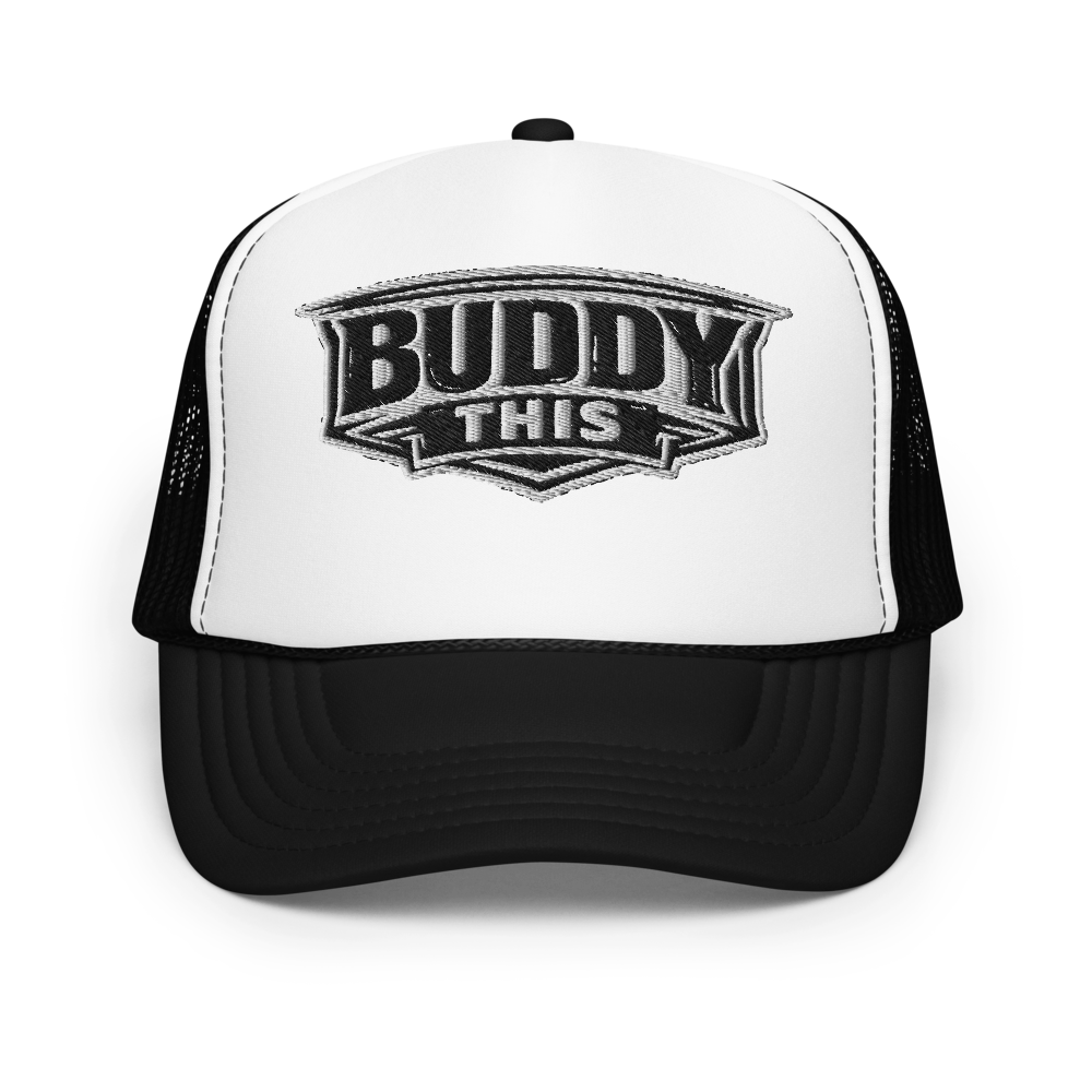BUDDY THIS Trucker Hat | BLOCK LOGO