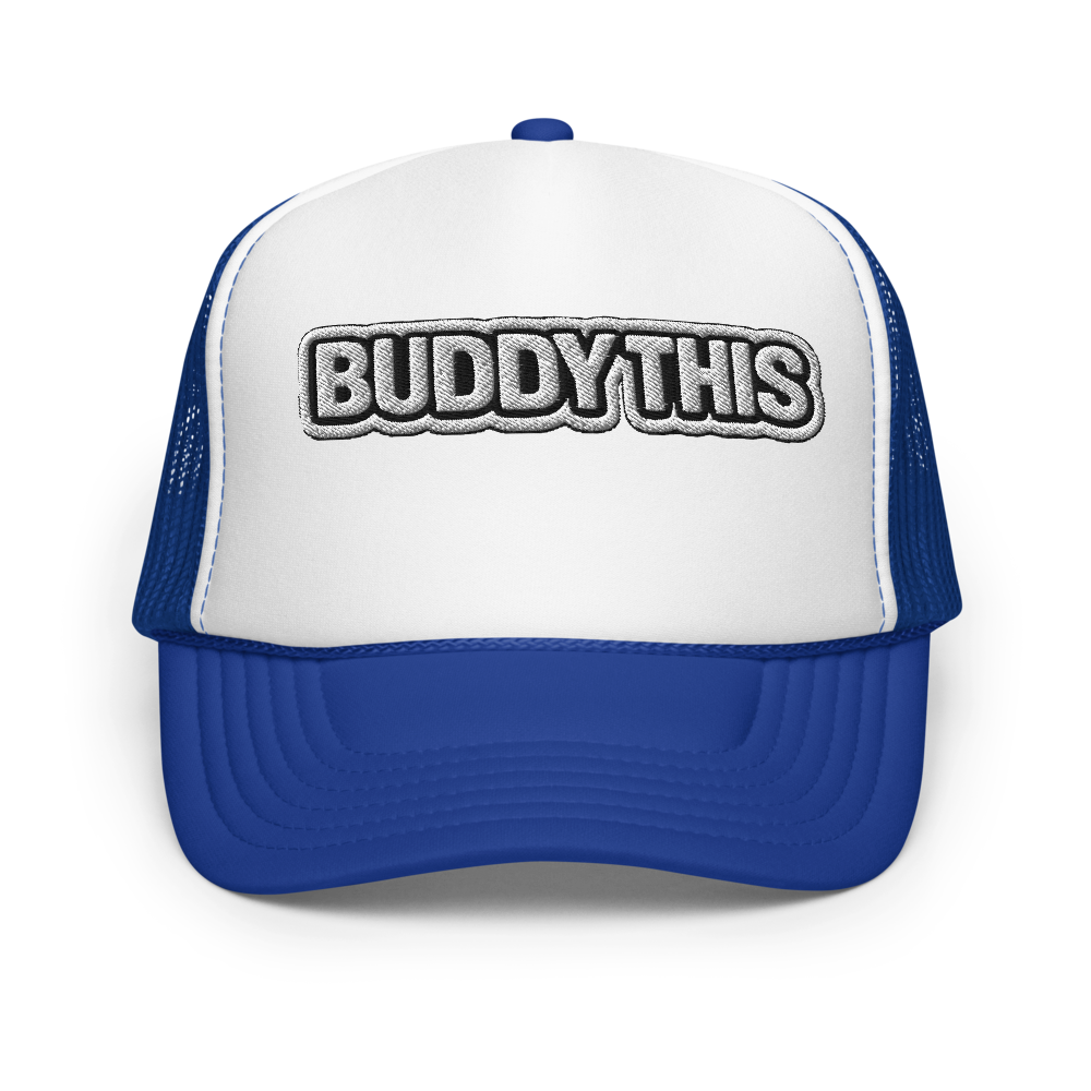 BUDDY THIS Trucker Hat | WORDS