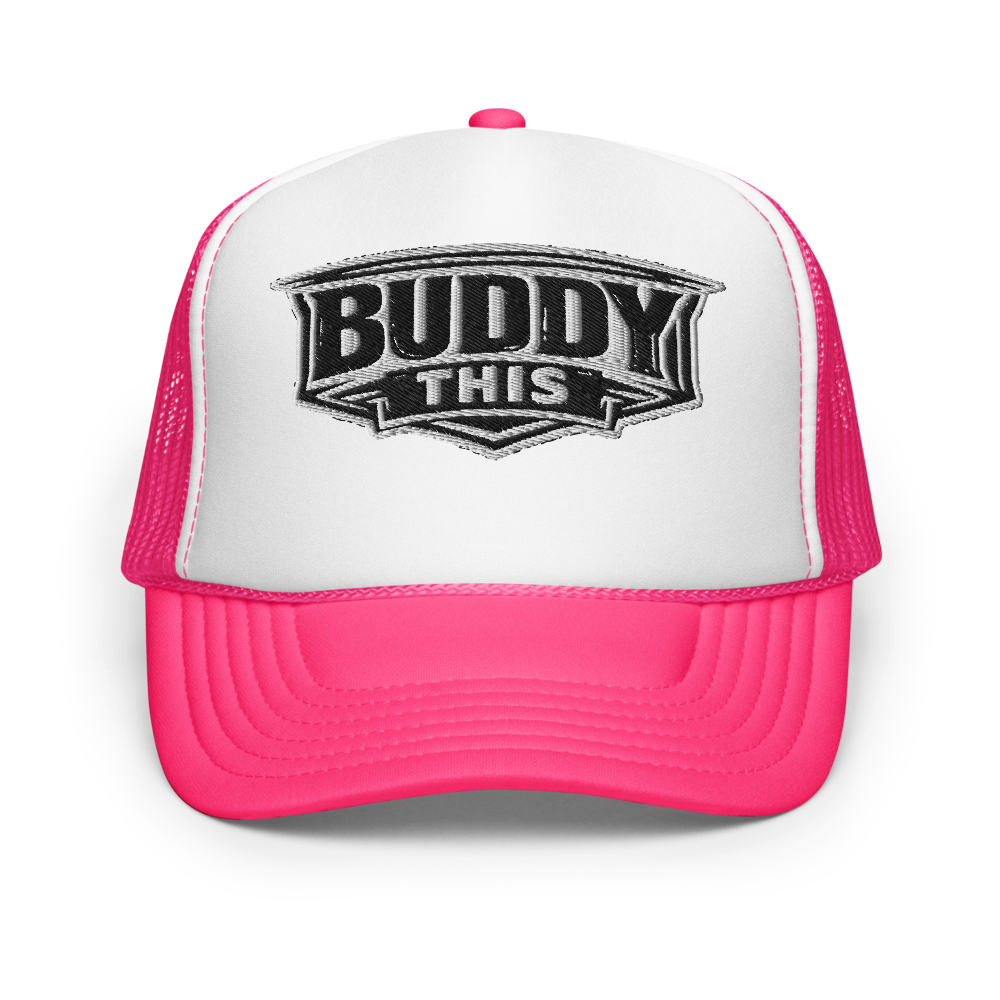 BUDDY THIS Trucker Hat | BLOCK LOGO