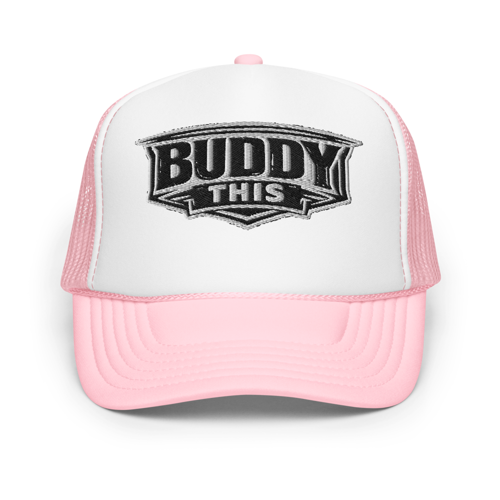BUDDY THIS Trucker Hat | BLOCK LOGO
