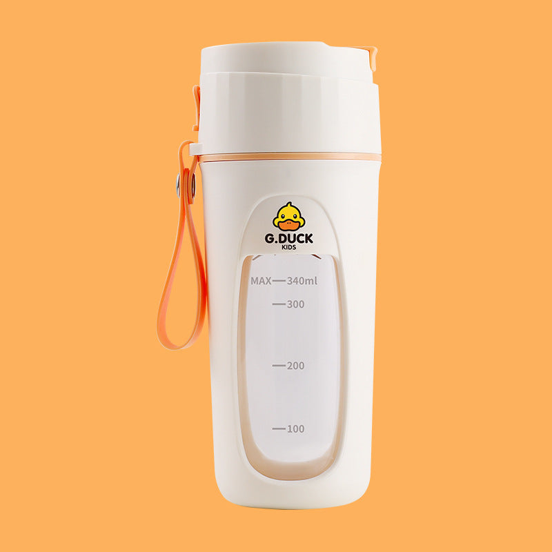 Portable Rechargeable Mini Juicer with Ice Crushing Function