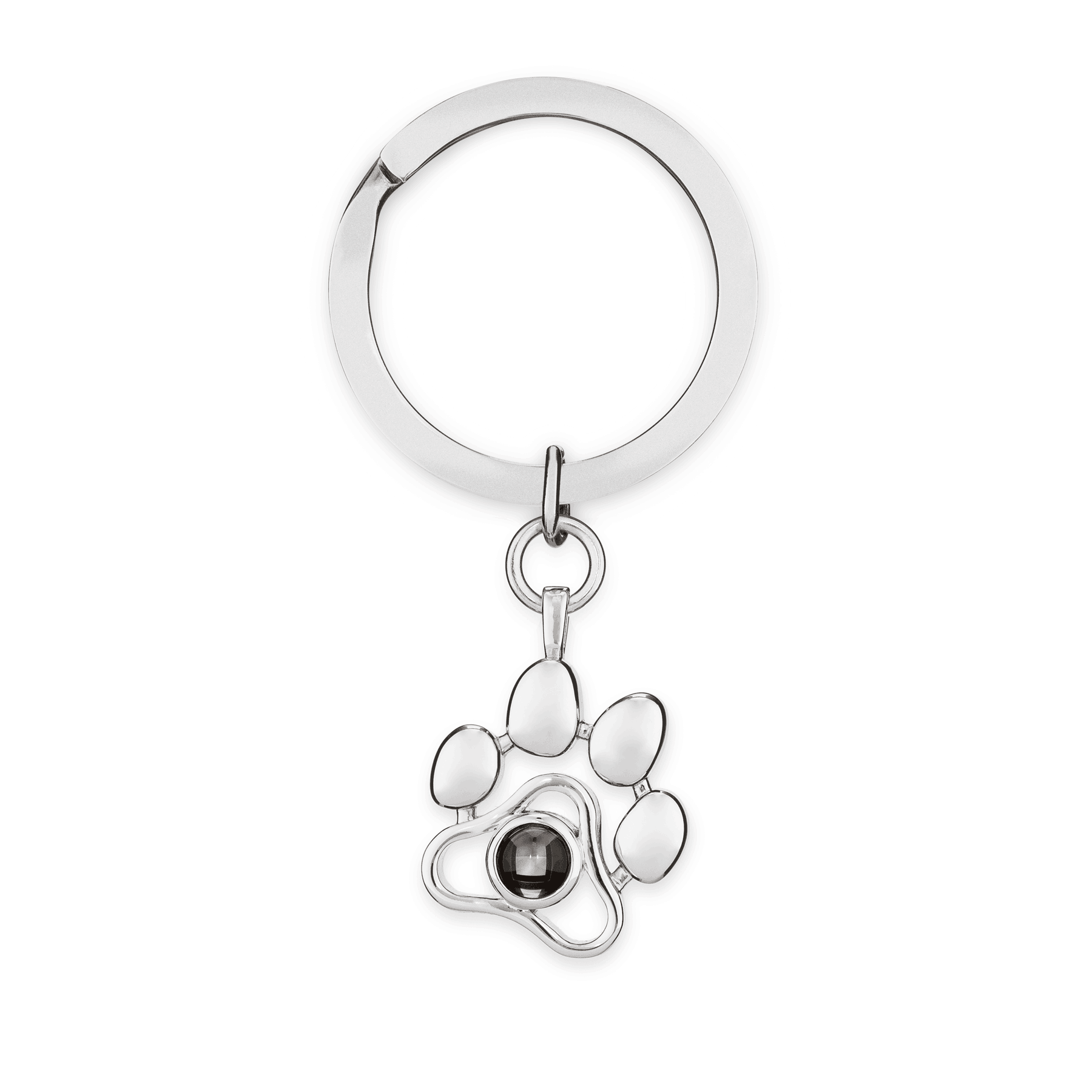 Projection Necklace with Custom Photo Feature paw