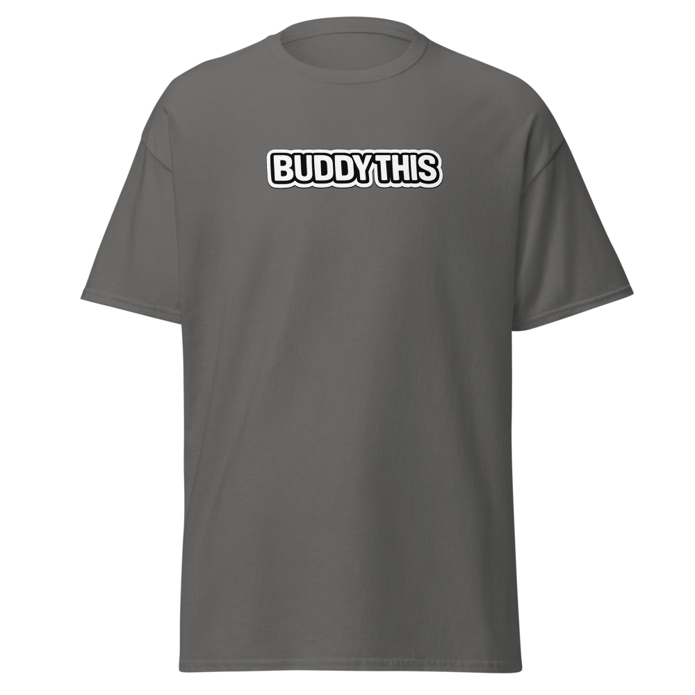 BUDDY THIS LOGO HAND Unisex Classic Tee