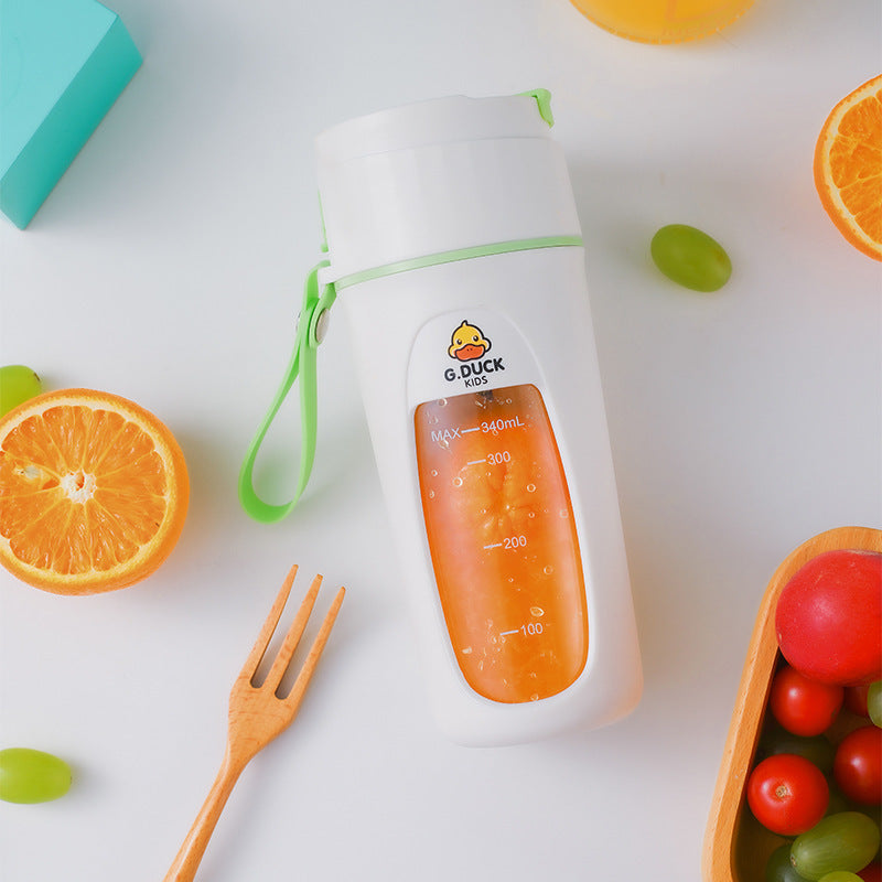 Portable Rechargeable Mini Juicer with Ice Crushing Function